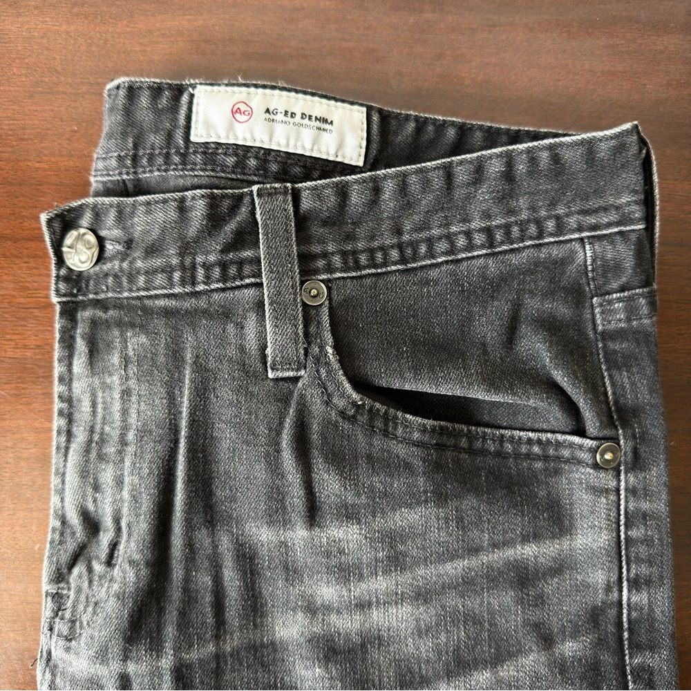 AG Adriano Goldschmied Graduate Tailored Leg Black